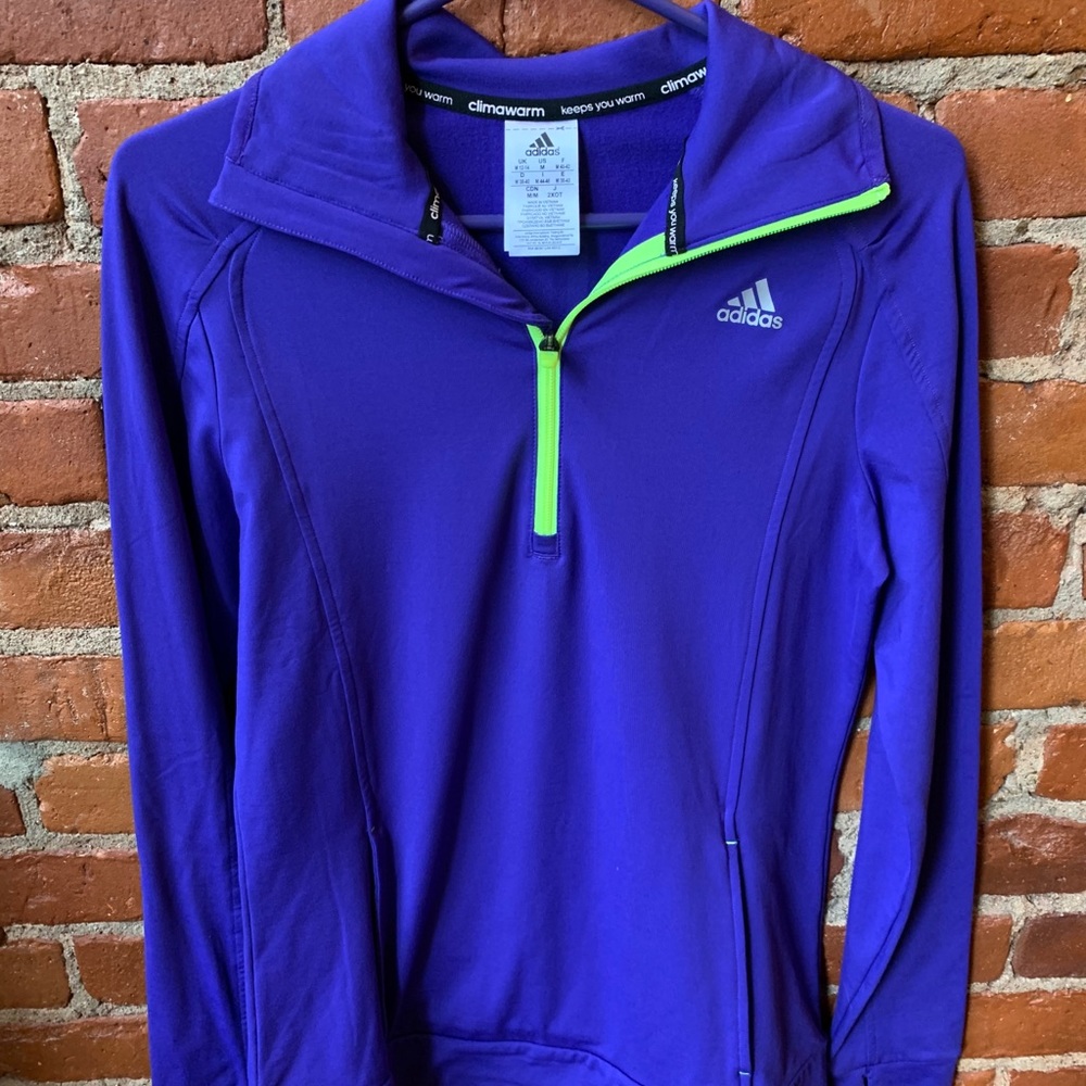Adidas sports pull-over